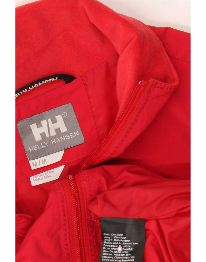 Helly Hansen Chaqueta Bomber para Hombre UK 38 Medium Red Nylon