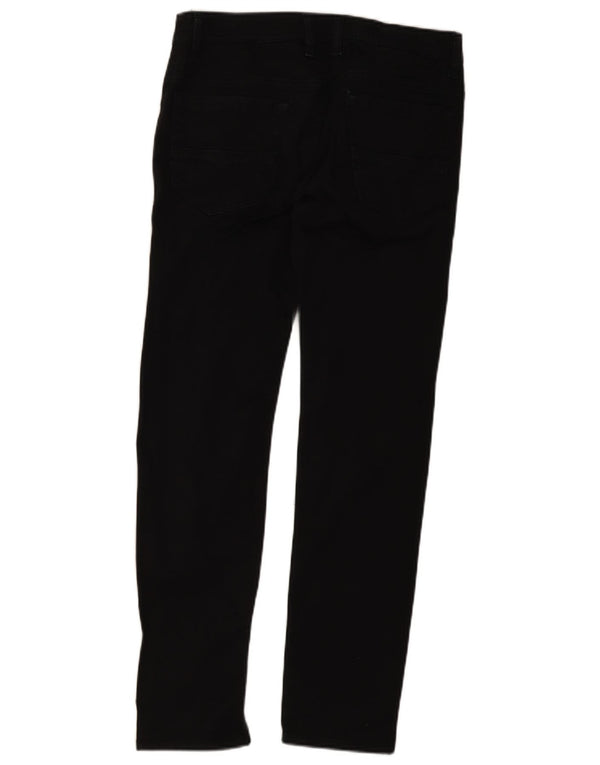 Diesel Vaqueros Rectos De Corte Slim Para Hombre W32 L31 Algodón Negro