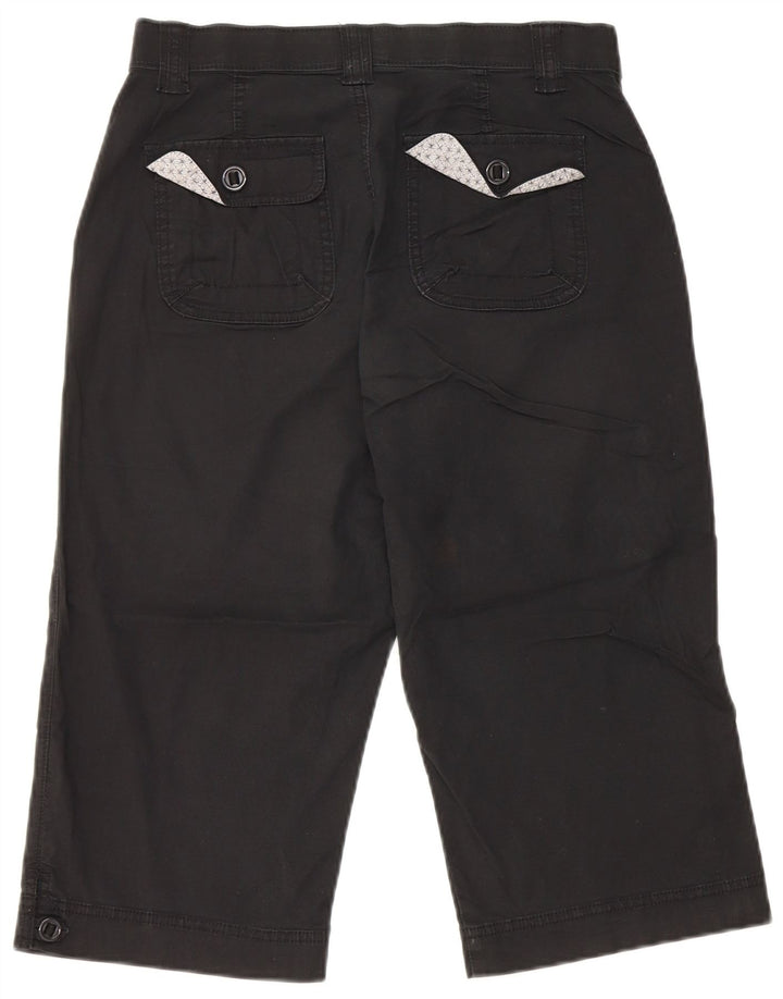 Lee Bermudas para Mujer US 6 Medium W28 Algodón Negro