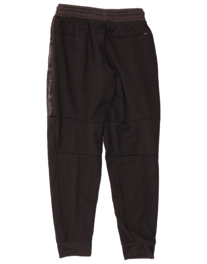 Adidas Hombre Pantalones De Chándal Gráfico Joggers Medium Negro Poliéster