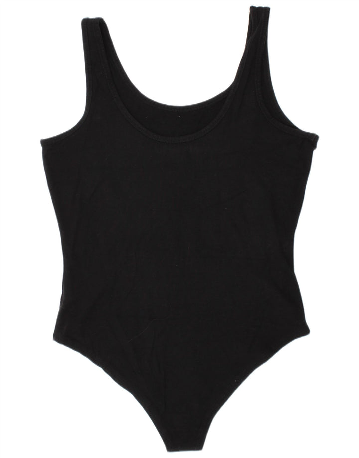 Vans Mujer Traje De Baño Gráfico Mediano Algodón Negro