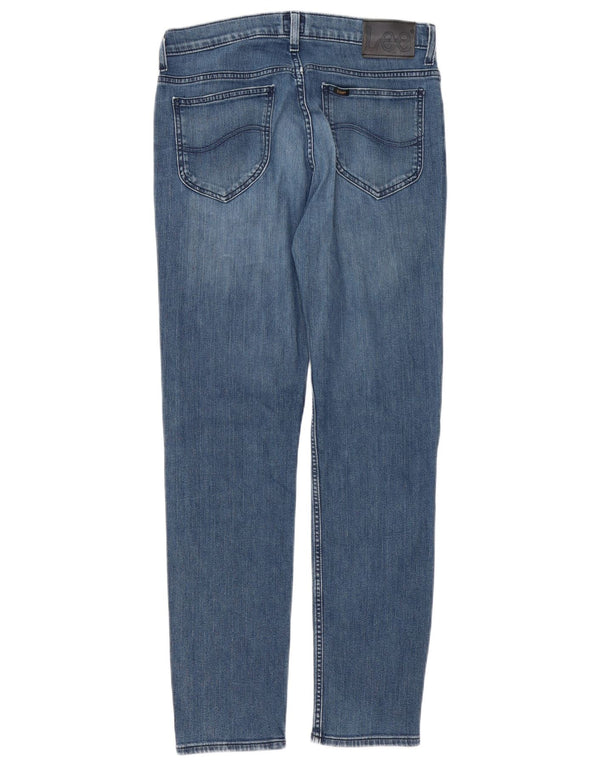Vaqueros Lee Rider Slim para hombre W32 L32 Algodón azul