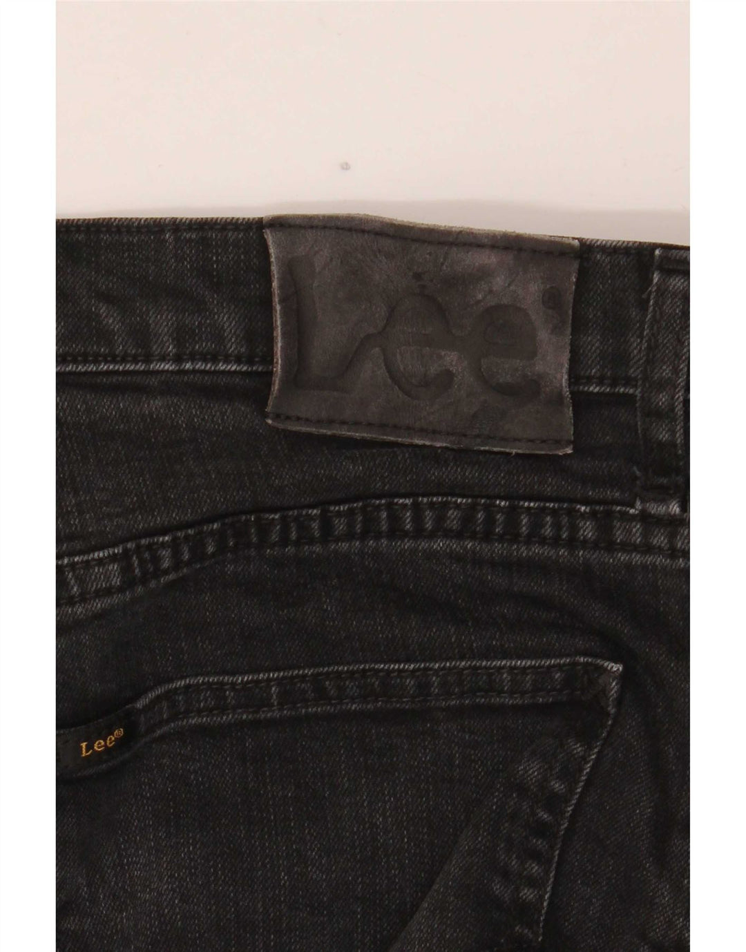 Vaqueros rectos Lee para hombre W30 L27 Black