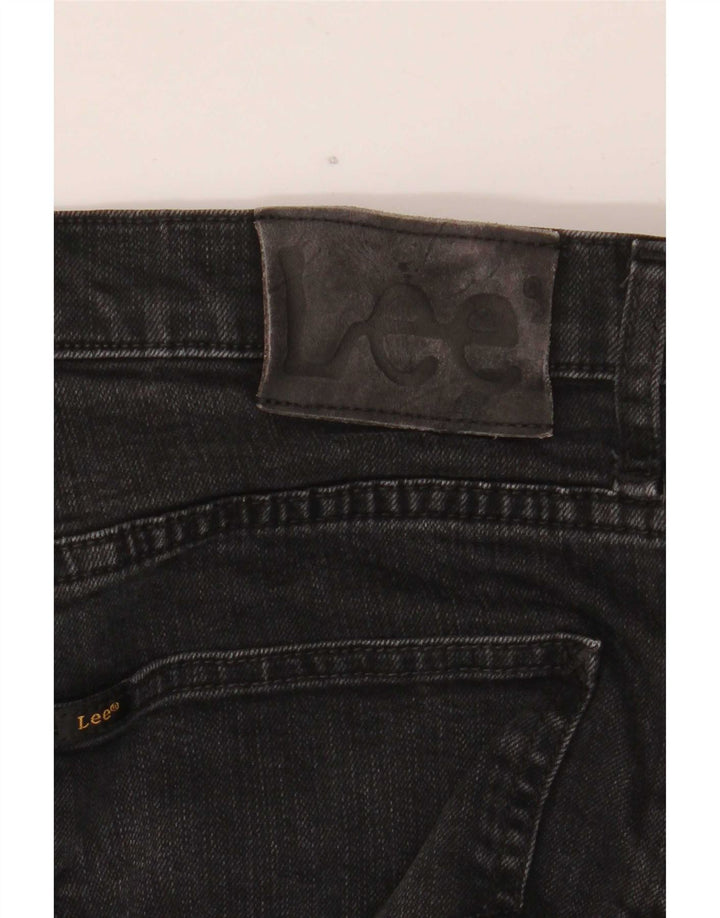 Vaqueros rectos Lee para hombre W30 L27 Black