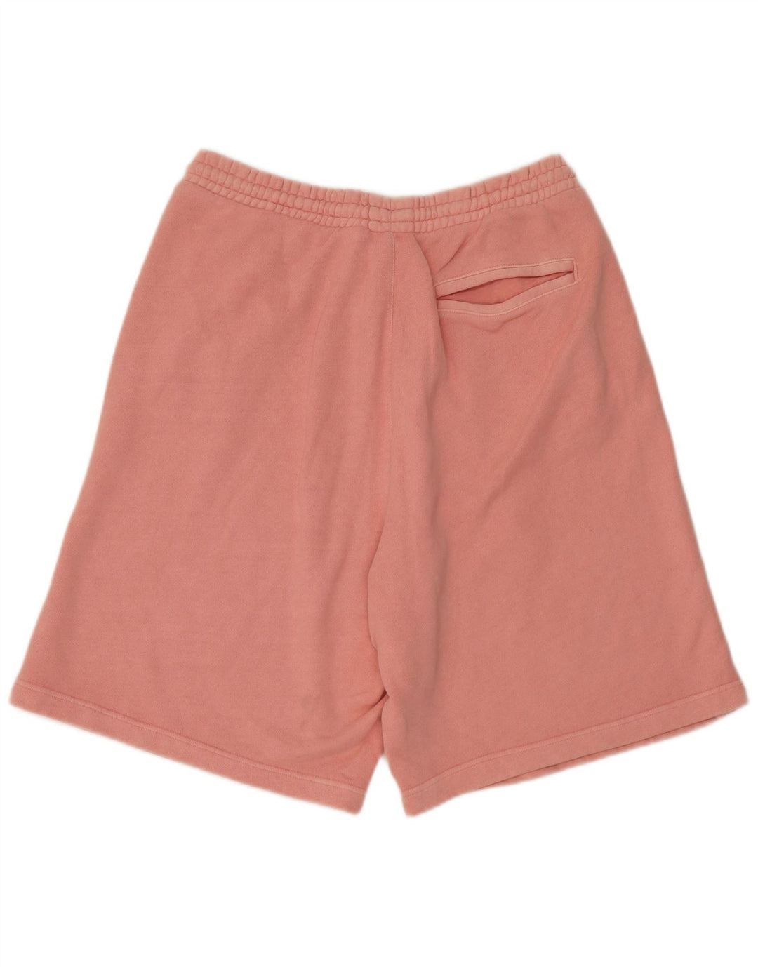 Reebok - Pantalones cortos deportivos para hombre, talla grande, algodón rosa