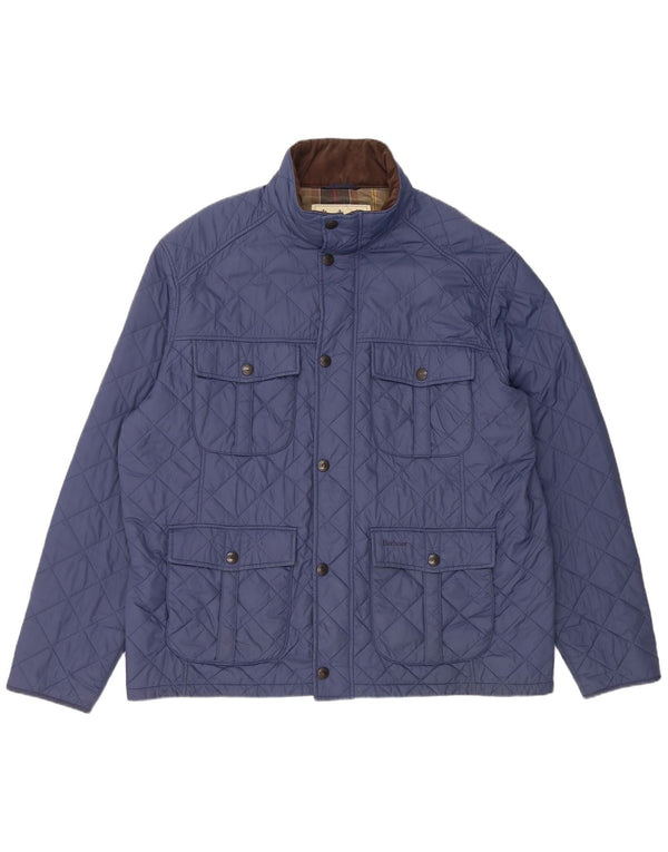 BARBOUR Chaqueta acolchada para hombre UK 44 2XL Azul