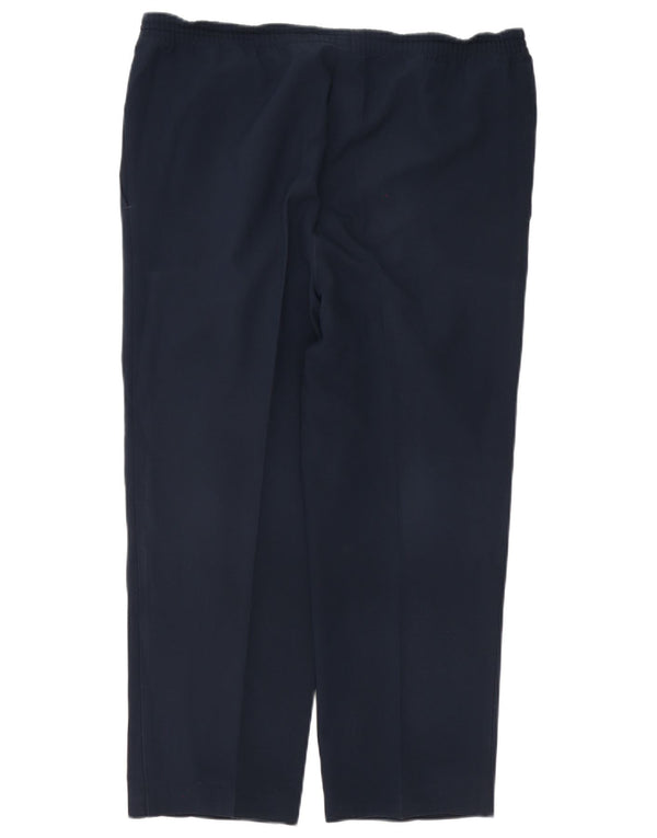 Marks & Spencer Pantalones cortos para mujer UK 40 Large W36 L25 Azul marino