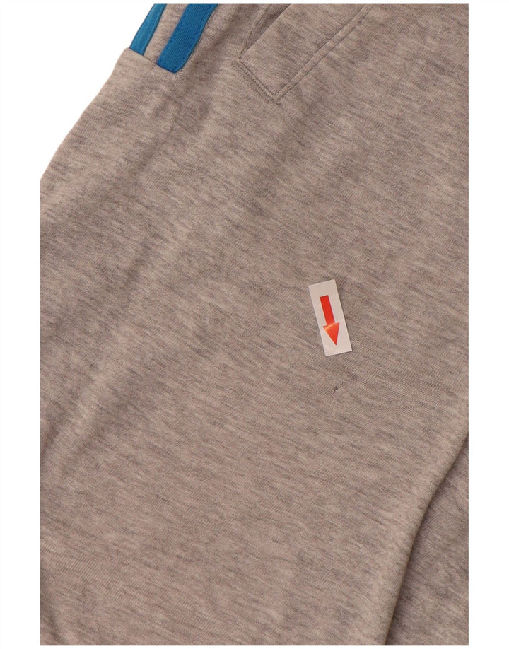 Adidas Pantalones cortos deportivos con gráficos para niños 13-14 años Algodón gris