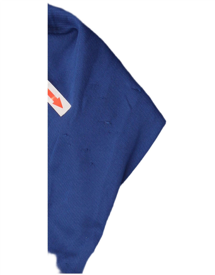 NFL - Chándal para mujer Colts con cremallera y cuello, talla XL, color azul marino