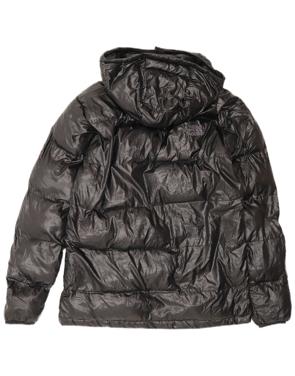 The North Face Chaqueta acolchada con capucha para hombre UK 40 Large Poliéster negro