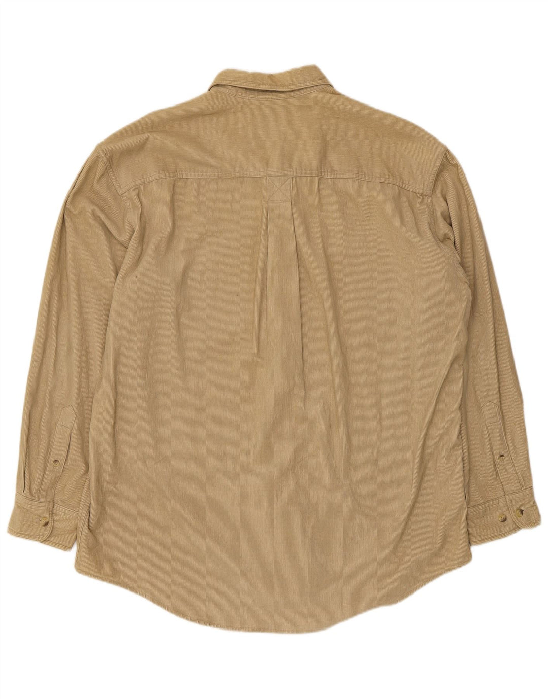 Timberland Camisa De Pana Para Hombre Algodón Beige Medio