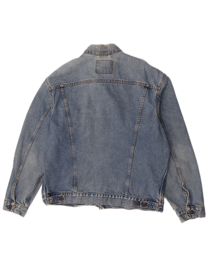 Levi's Chaqueta vaquera para hombre UK 42 XL Algodón azul