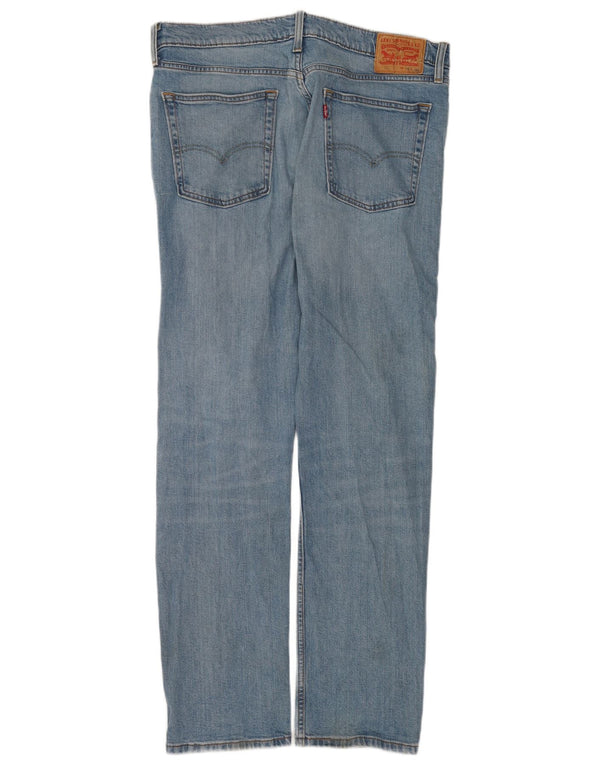 Levi's Jeans rectos 516 para hombre W36 L34 Algodón azul