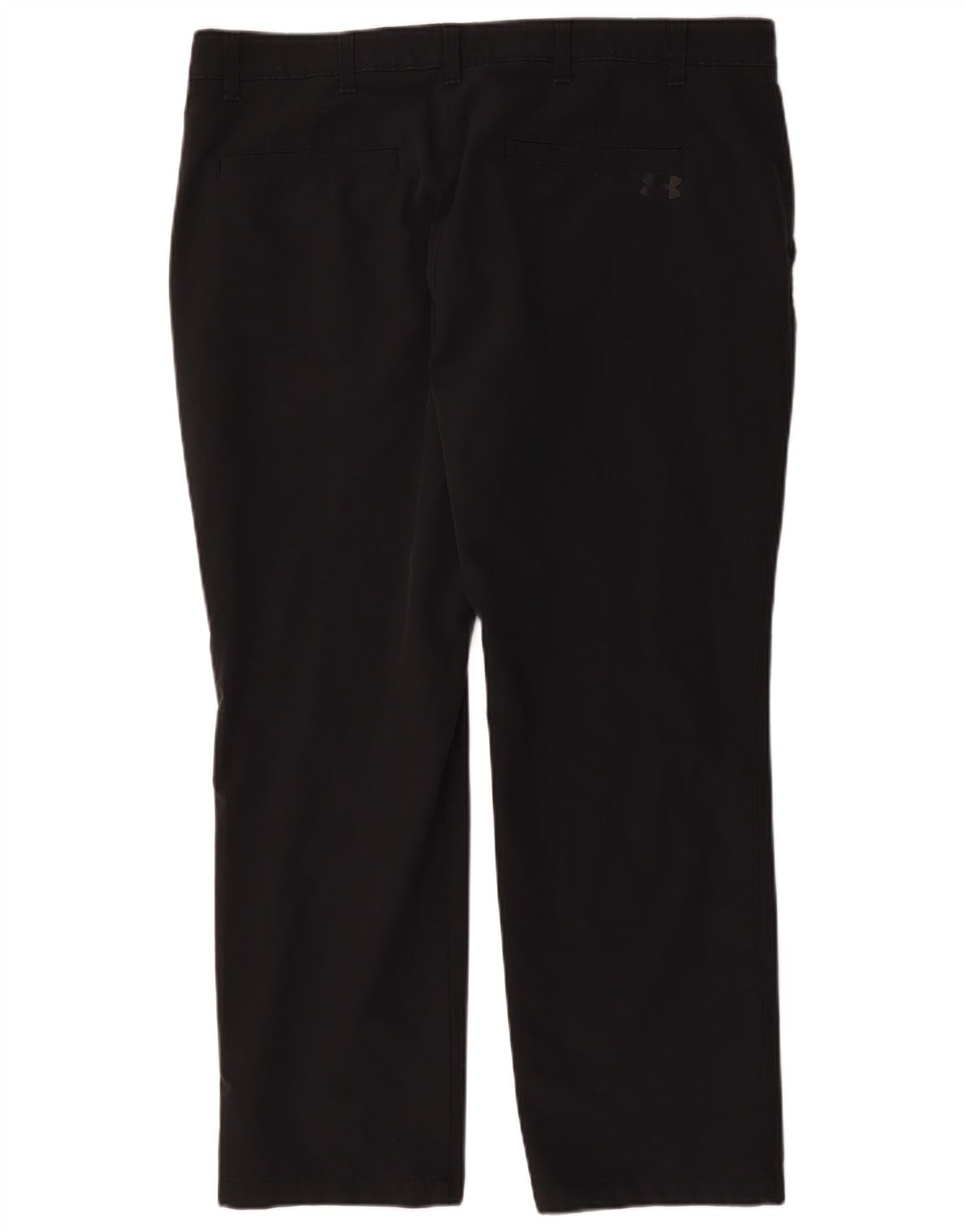 Under Armour Pantalón chino regular para hombre W40 L30 Negro