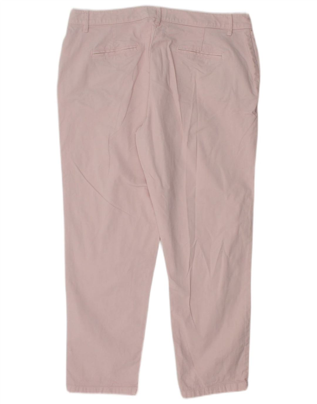 JOULES Pantalones chinos cónicos para mujer UK 14 Large W32 L25 Algodón rosa