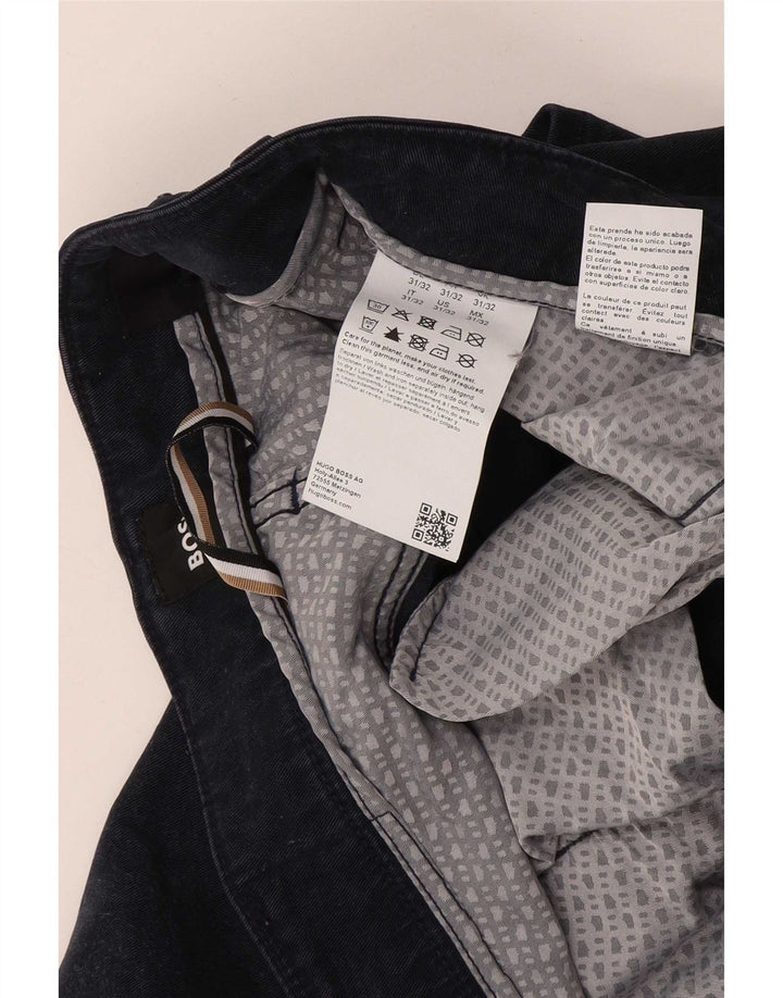 Vaqueros Hugo Boss Hombre Slim W31 L32 Lyocell Azul Marino