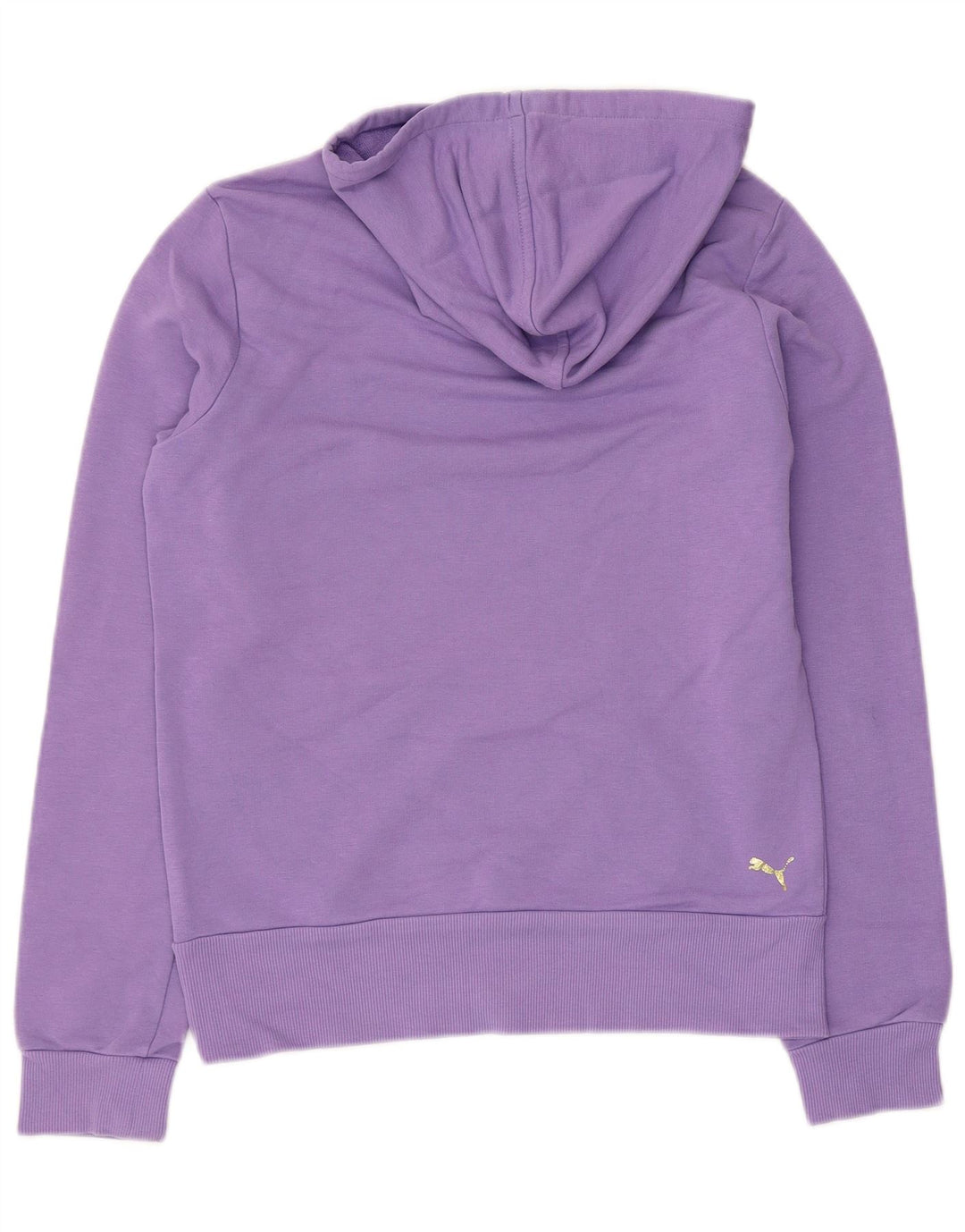 PUMA Sudadera con capucha para mujer UK 12 Medium Purple