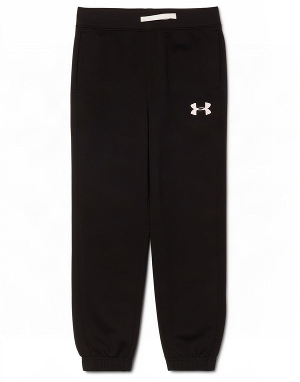 Under Armour Boys Tracksuit Trousers Joggers 9-10 Years Medium Black