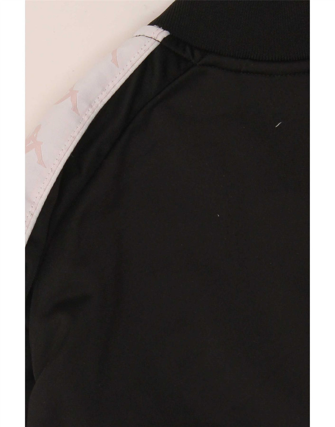 Kappa - Chaqueta de chándal con gráfico para niños, 13-14 años, color negro