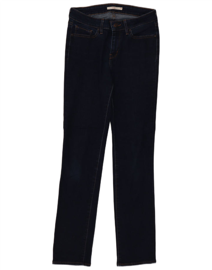 LEVI'S Mujer 712 Slim Jeans W29 L31 Algodón Azul Marino