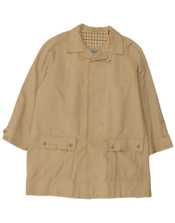 Aquascutum Gabardina Louis para hombre UK 42 XL Beige