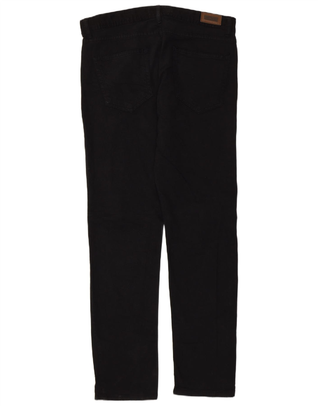 Zara Hombre Vaqueros Slim W34 L33 Algodón Negro