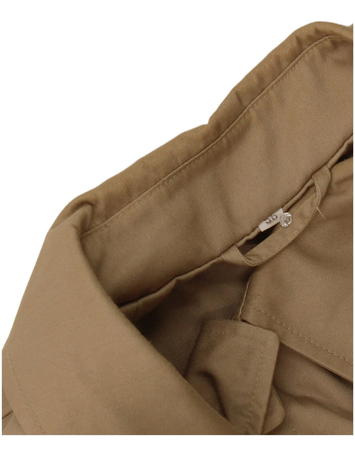 Abrigo vintage para hombre IT 56 3XL Poliéster beige