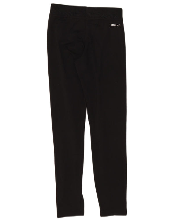 Adidas Leggings gráficos para niñas 11-12 años W24 L25 Negro Poliéster