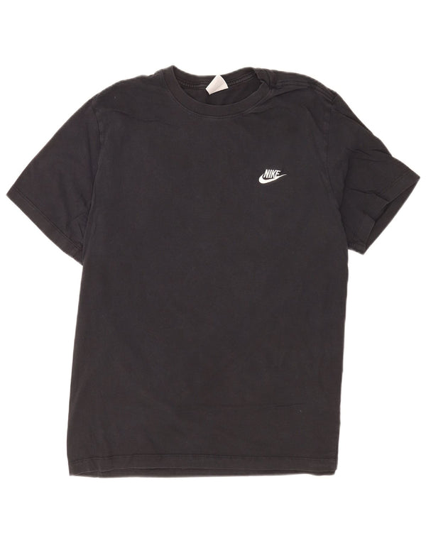 Nike - Camiseta para hombre, talla grande, color negro, algodón