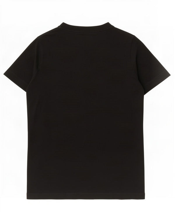 Nike Boys T-Shirt Top 10-11 Years Medium Black Cotton