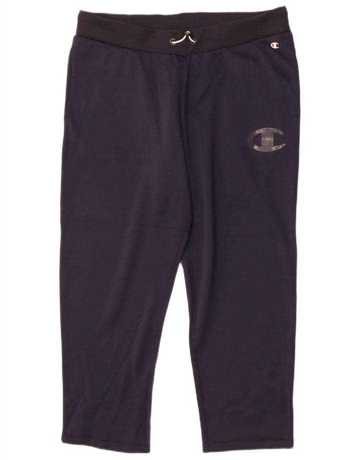 Champion Pantalones De Chándal Para Hombre 2XL Azul Marino Poliéster