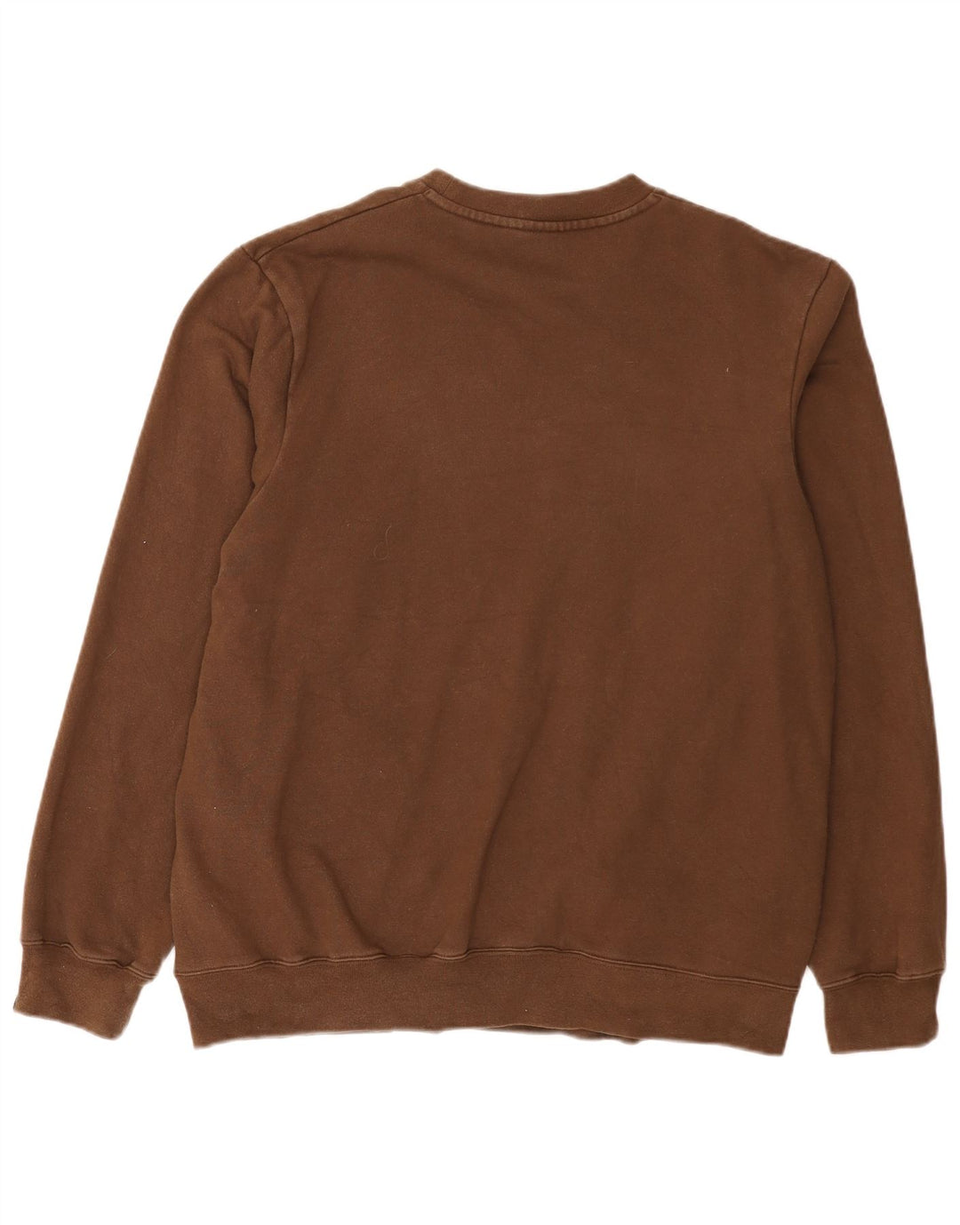 Nike - Sudadera gráfica para hombre, talla 39/41, algodón marrón medio