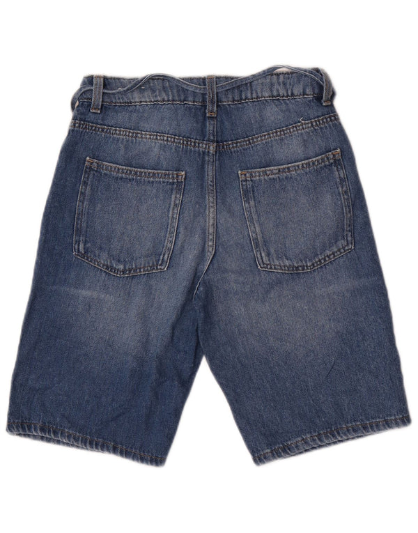 Zara Shorts Vaqueros Niña 13-14 Años W26 Azul Algodón