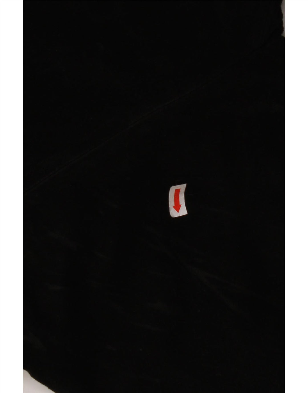 VINTAGE Chaqueta de ante para mujer Reino Unido 14 Grande Negro