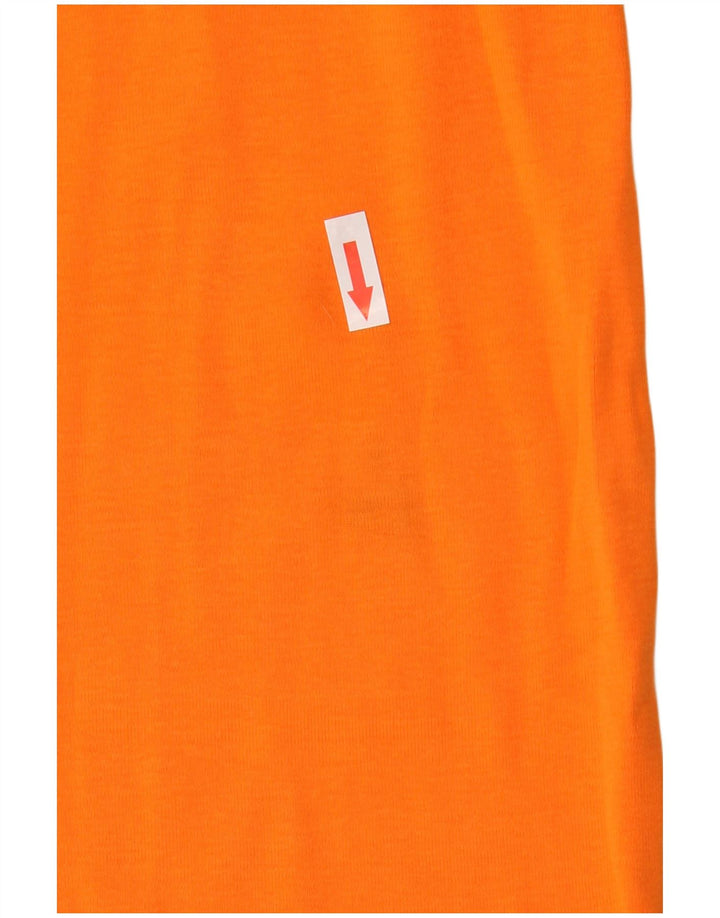 Engbers Camiseta Hombre Top 2XL Naranja Algodón
