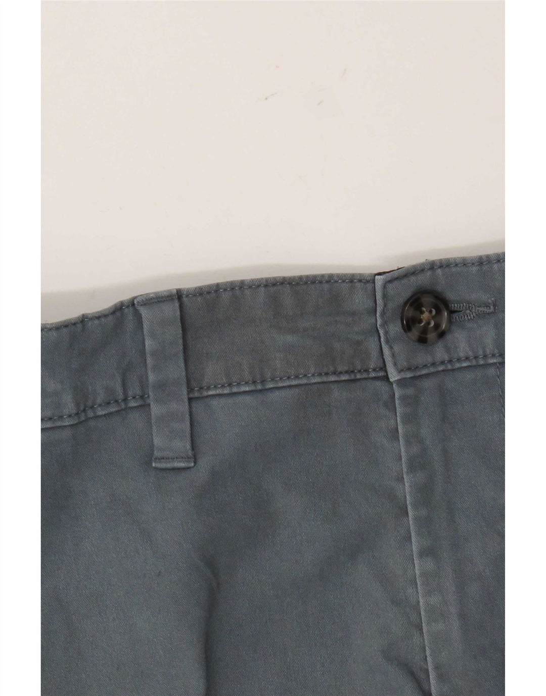 Marks & Spencer Pantalones cortos chinos para hombre W30 Algodón azul medio