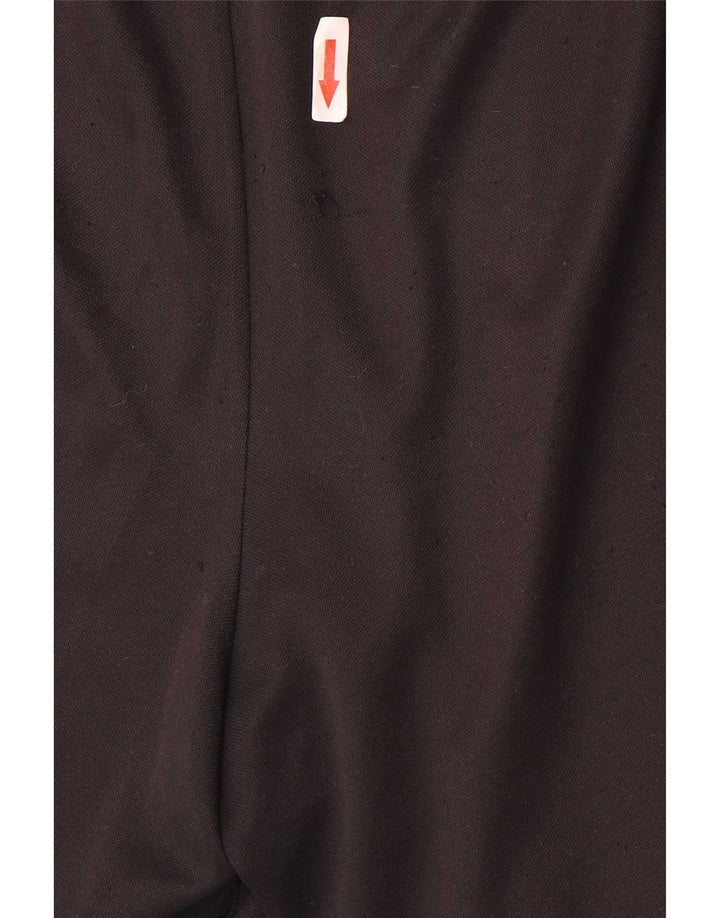 Adidas Pantalones Cortos Deportivos De Ajuste Regular Para Hombre Deportes De Poliéster Negro Mediano