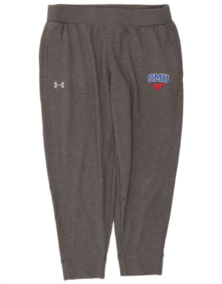 UNDER ARMOUR Hombre SMU Mustangs Chándal Pantalones Joggers Grande Gris