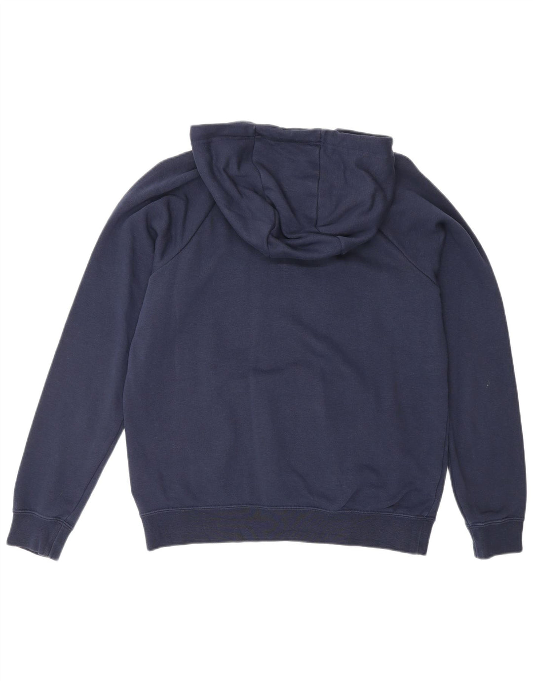 NIKE Hombre Sudadera con Capucha Jumper Small Azul Marino Algodón