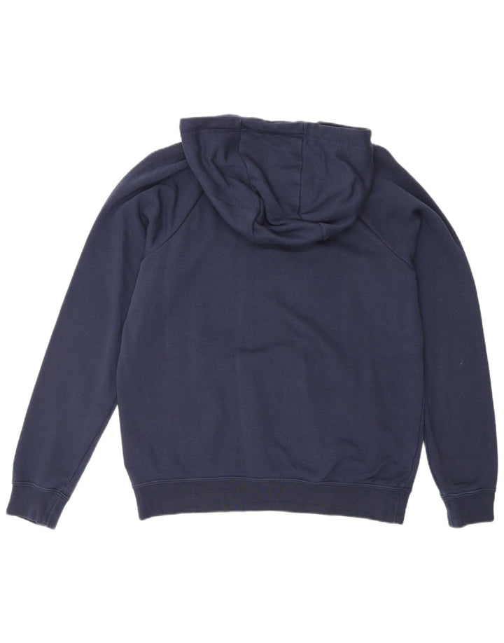 NIKE Hombre Sudadera con Capucha Jumper Small Azul Marino Algodón