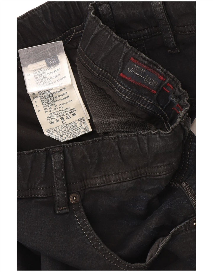 Vaqueros Jegging Diesel Mujer W32 L31 Algodón Azul Marino