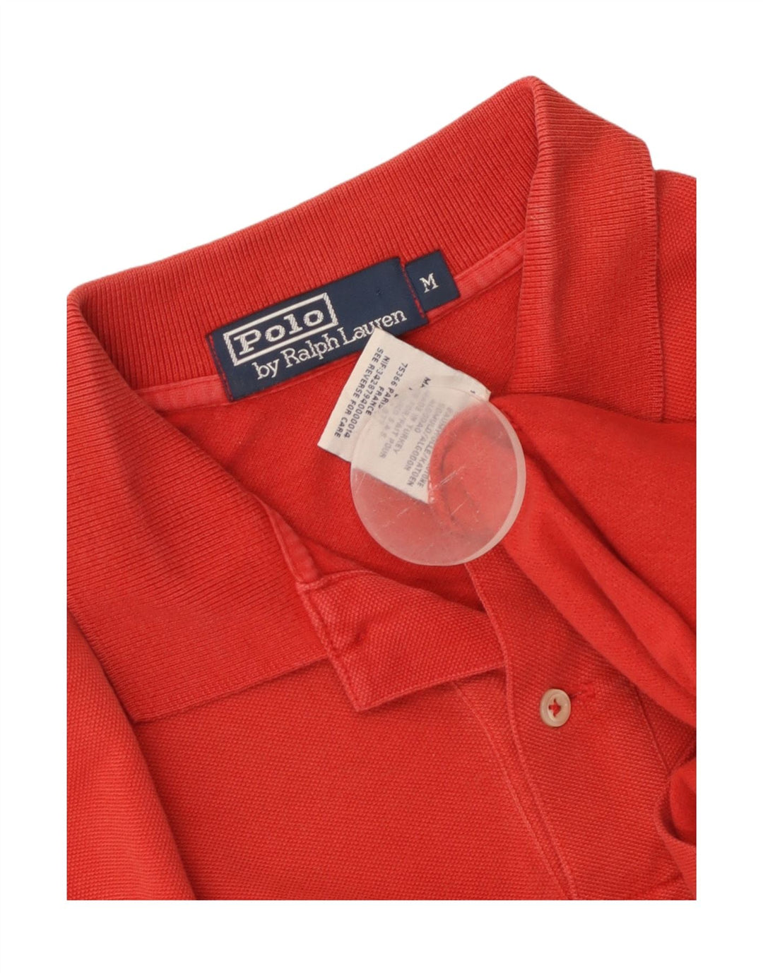 POLO RALPH LAUREN Polo Hombre Algodón Rojo Medio