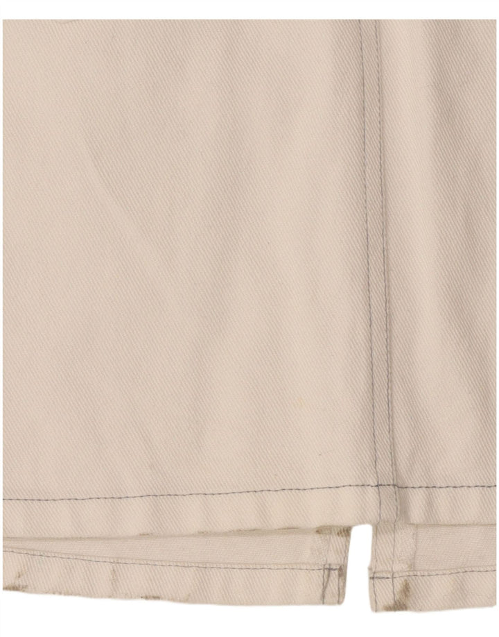 Cache Vestido estilo delantal vaquero para mujer UK 8 Small White