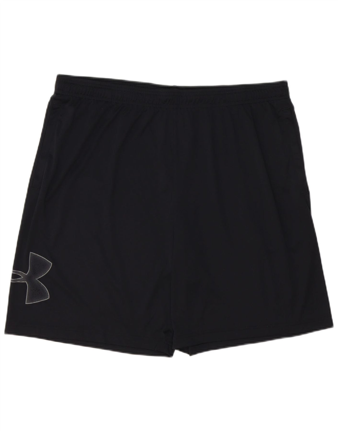 Under Armour Pantalones cortos deportivos gráficos para hombre 2XL Poliéster negro
