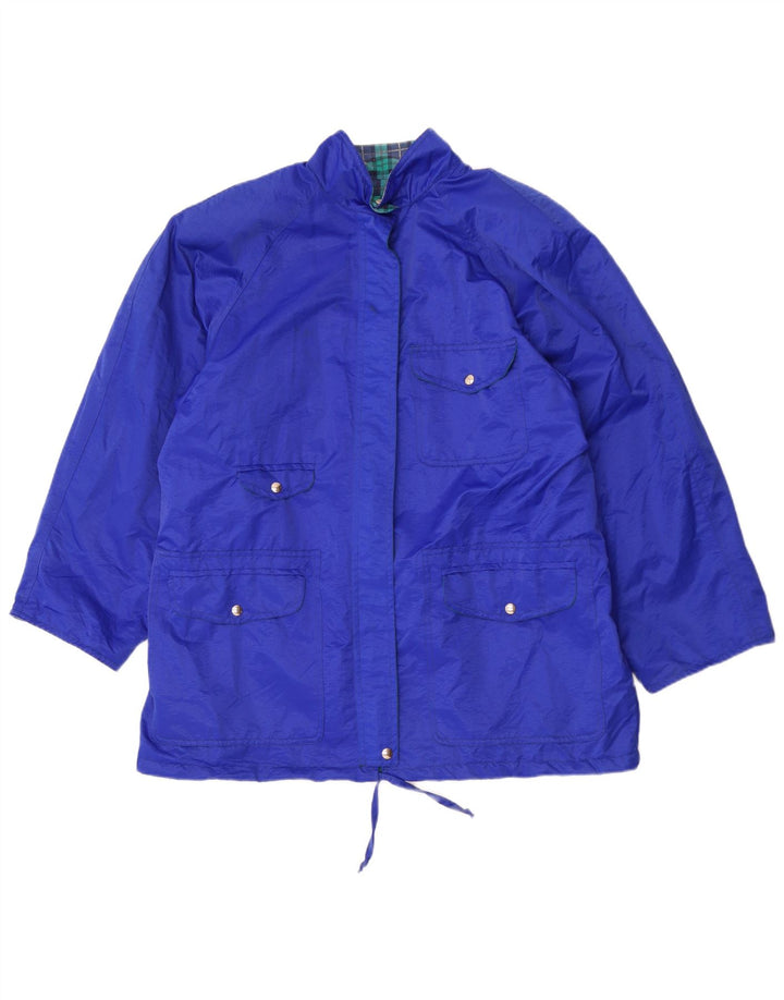 Chaqueta utilitaria extragrande para mujer Penny Black IT 42 Poliamida azul medio