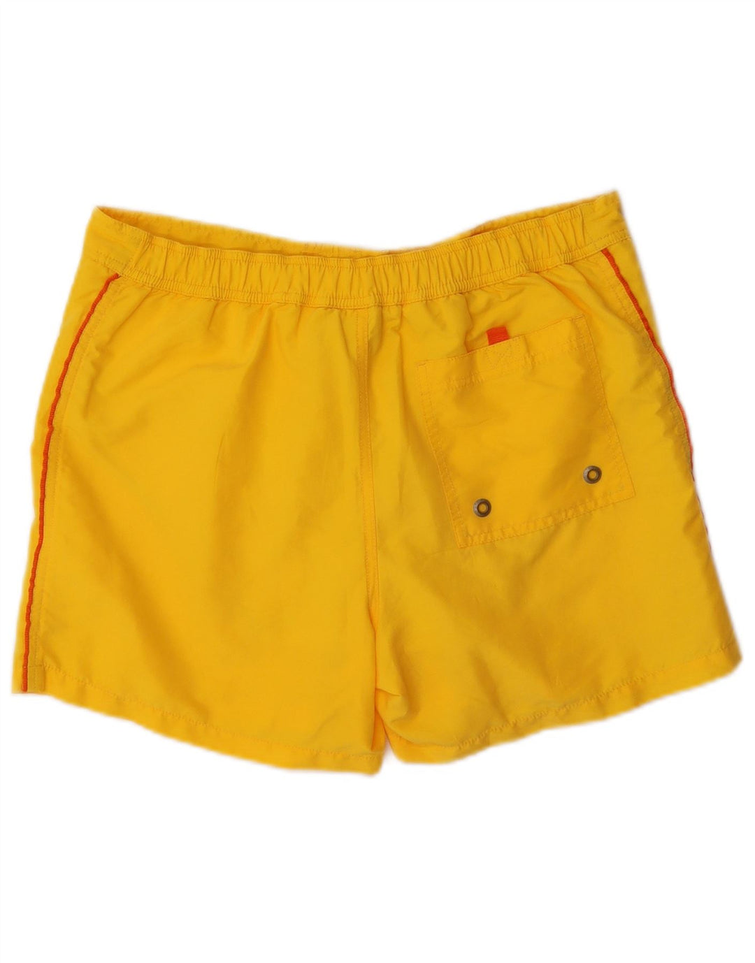 Sergio Tacchini Bañador Corto Hombre Poliéster Amarillo Medio