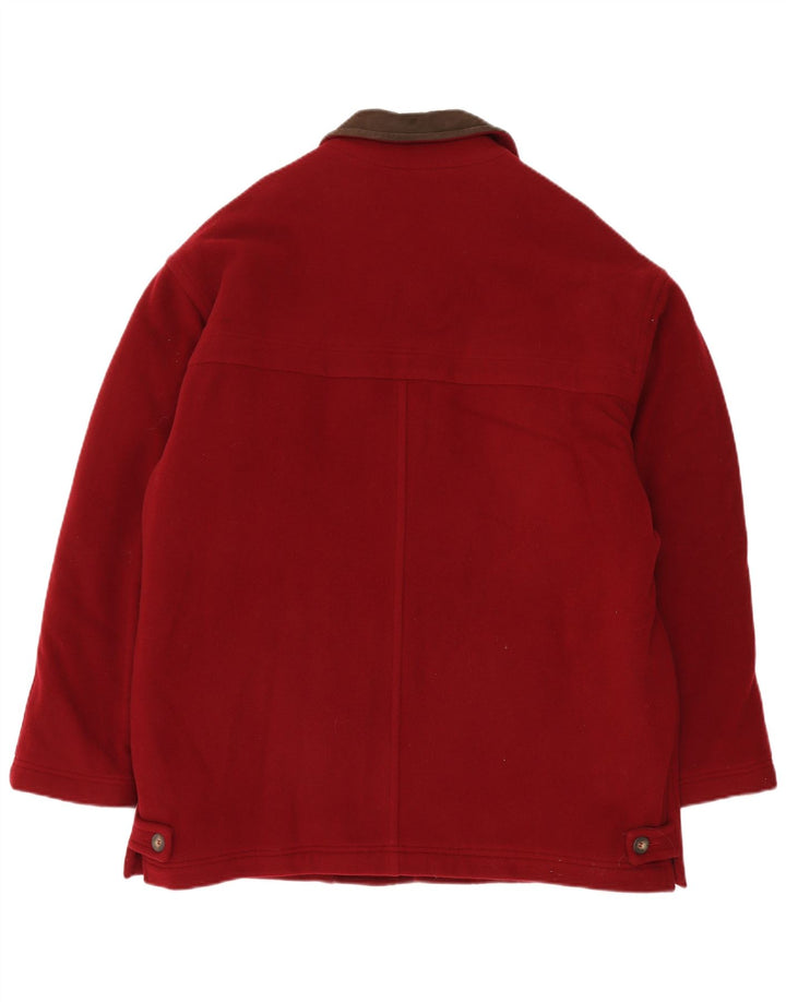 Abrigo Ciao Hombre IT 54 XL Lana Roja