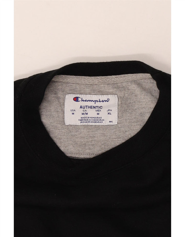 Champion Sudadera Jumper Medium Negro Hombre