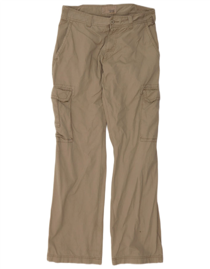 CAMEL ACTIVE Pantalón cargo recto para hombre W32 L33 Beige