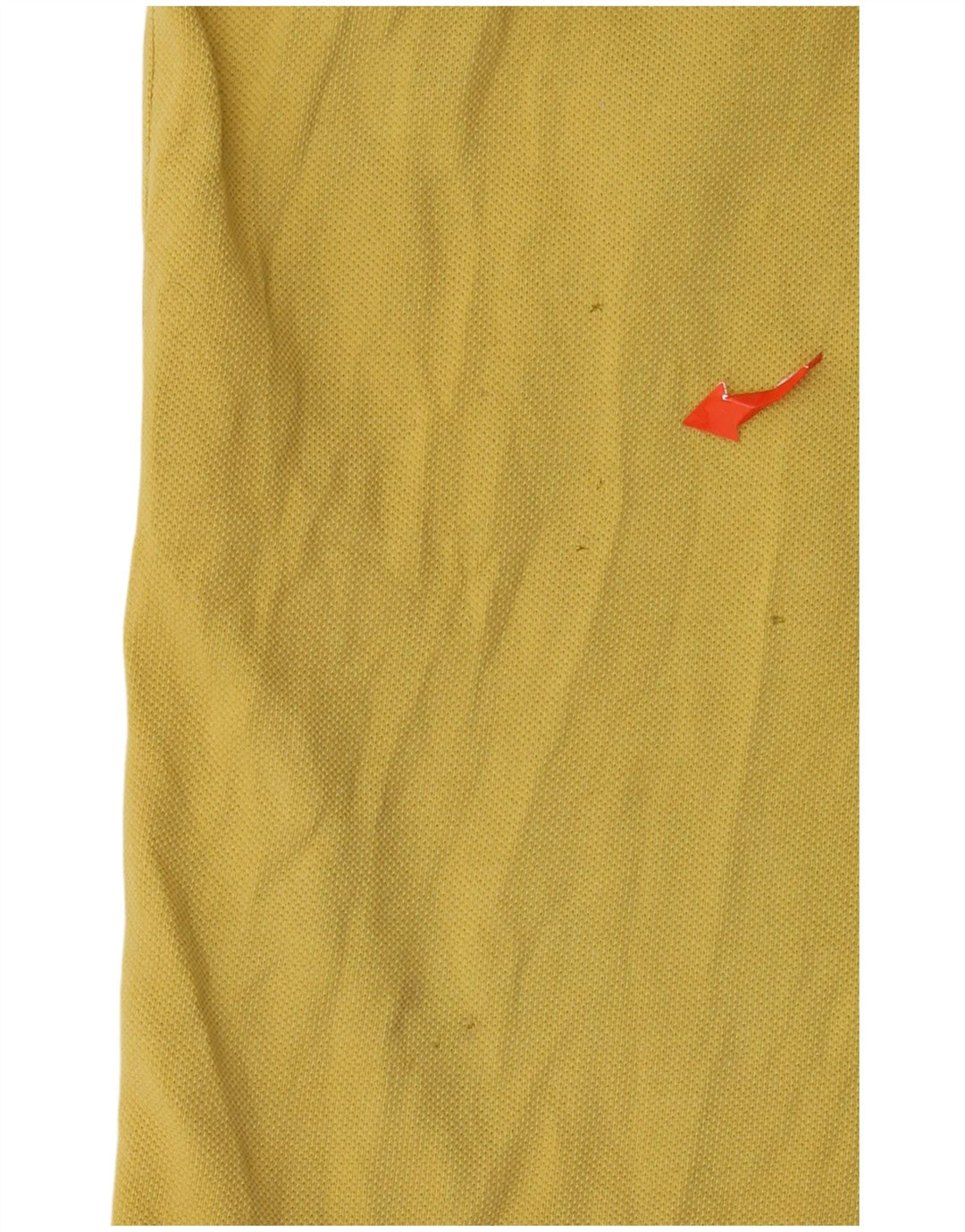 ARMANI JEANS Polo Hombre 2XL Algodón Amarillo